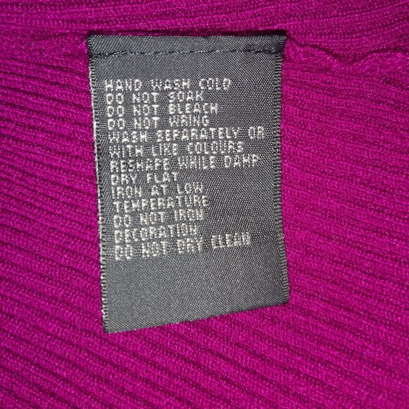 Fashion Essentials Ladies Size 3X Lightweight Long Sleeves Cowl Neck Sweater - Picture 4 of 8